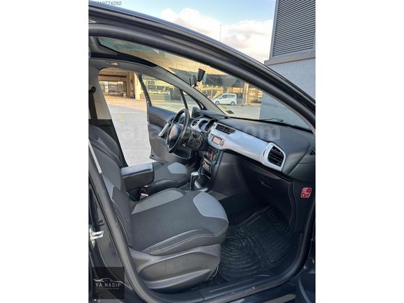 YANASİP'DEN 2011 CİTROEN C3 1.6 VTİ HATCHBACK TAM OTOMATİK HTSZ