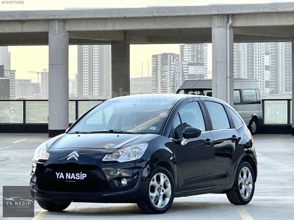YANASİP'DEN 2011 CİTROEN C3 1.6 VTİ HATCHBACK TAM OTOMATİK HTSZ