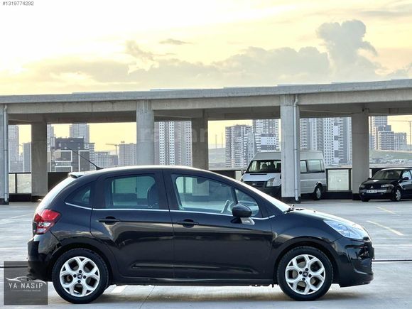 YANASİP'DEN 2011 CİTROEN C3 1.6 VTİ HATCHBACK TAM OTOMATİK HTSZ