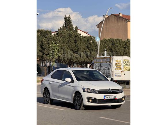 Sahibinden Citroen C-Elysée 1.5 BlueHDI Feel 2022 Model 