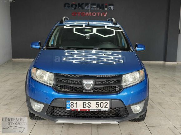 2016 MODEL DACİA STEPWAY HATASIZ DEĞİŞENSİZ CAM GİBİ MAVİ BONCUK