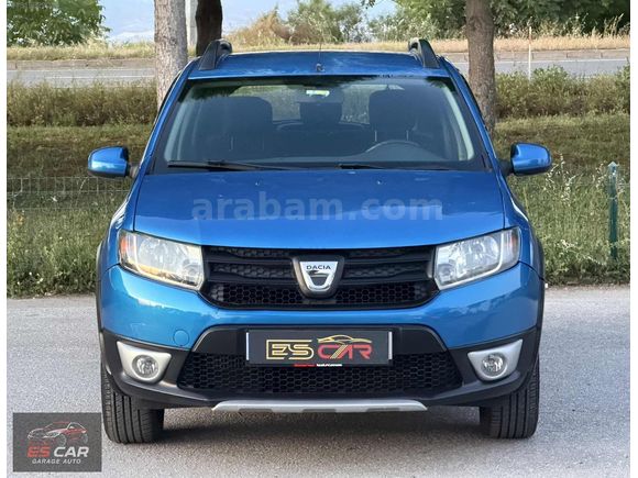 2016 MODEL DACİA SANDERO 1.5 DİZEL 117.000 KM HATASIZ BOYASIZ