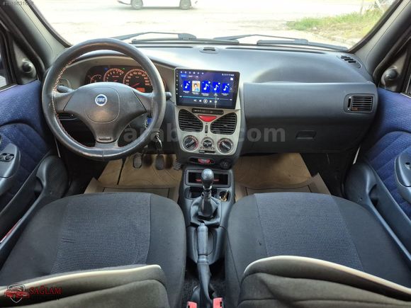 2003 MODEL 1,2 16 V LPG'Lİ ALBEA