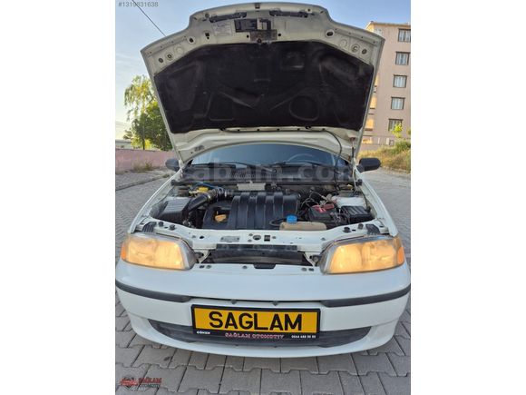 2003 MODEL 1,2 16 V LPG'Lİ ALBEA