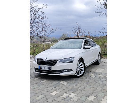 Sahibinden Skoda SuperB 1.6 TDI Prestige 2016 Model