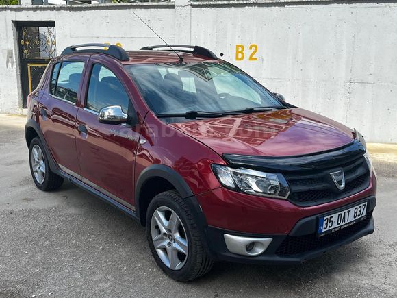 ACİL459950TL2014 SANDERO 0.9 TCE 90 HP STEPWAY BAKİMLİ 154000 KM