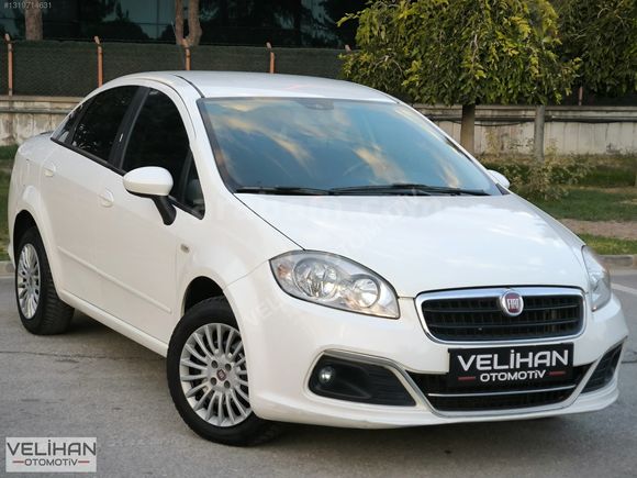 VELİHAN OTOMOTİV'DEN 2016 LİNEA 179 BİN KM DEĞİŞENSİZ 3 LOKAL B.