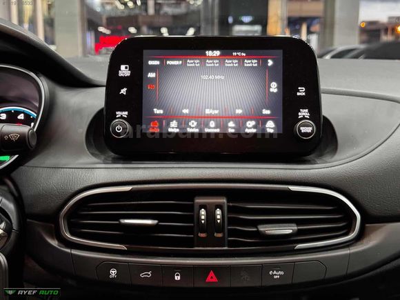 59 BİN KM'DE 2022 EGEA 1.5 T4 HYBRİD EASY OTOMATİK