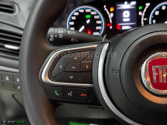 59 BİN KM'DE 2022 EGEA 1.5 T4 HYBRİD EASY OTOMATİK