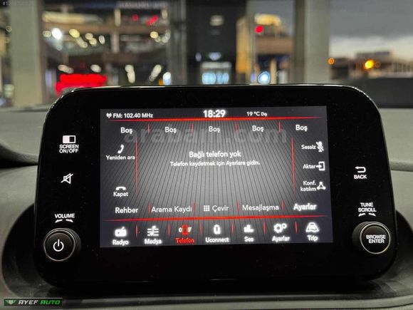 59 BİN KM'DE 2022 EGEA 1.5 T4 HYBRİD EASY OTOMATİK