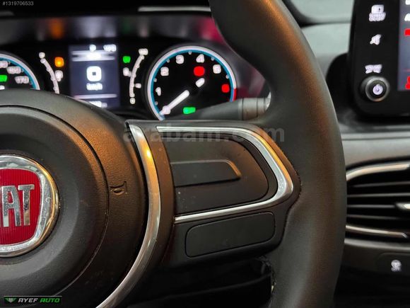 59 BİN KM'DE 2022 EGEA 1.5 T4 HYBRİD EASY OTOMATİK