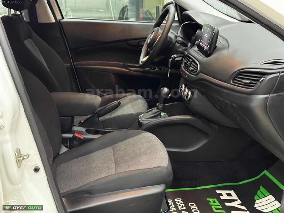 59 BİN KM'DE 2022 EGEA 1.5 T4 HYBRİD EASY OTOMATİK