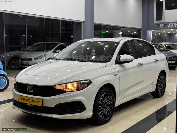 59 BİN KM'DE 2022 EGEA 1.5 T4 HYBRİD EASY OTOMATİK