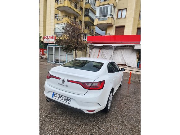 TAKASLI Renault Megane 1.6 Joy 2018 Model  Beyaz