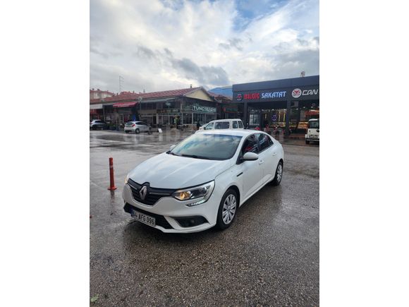 TAKASLI Renault Megane 1.6 Joy 2018 Model  Beyaz