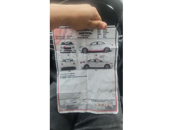 TAKASLI Renault Megane 1.6 Joy 2018 Model  Beyaz