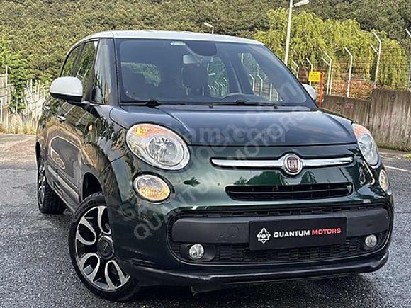 2014 MODEL FİAT 500L OTOMATİK SADECE 68.000 KM DE EMSALSİZ 6+1