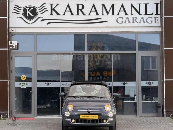 KARAMANLI GARAGE FİAT 500 CABRİO HYBRİD DOLCEVİTA BOYASIZ CABRİO