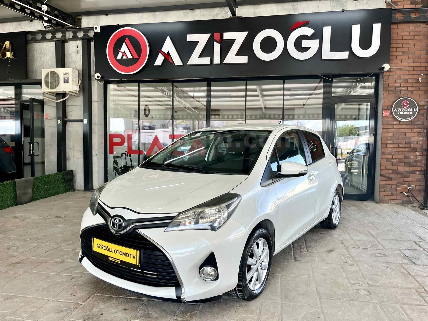 Galeriden Toyota Yaris 1.33 Fun Special 2015 Model Eskişehir 149.500 km Beyaz 1