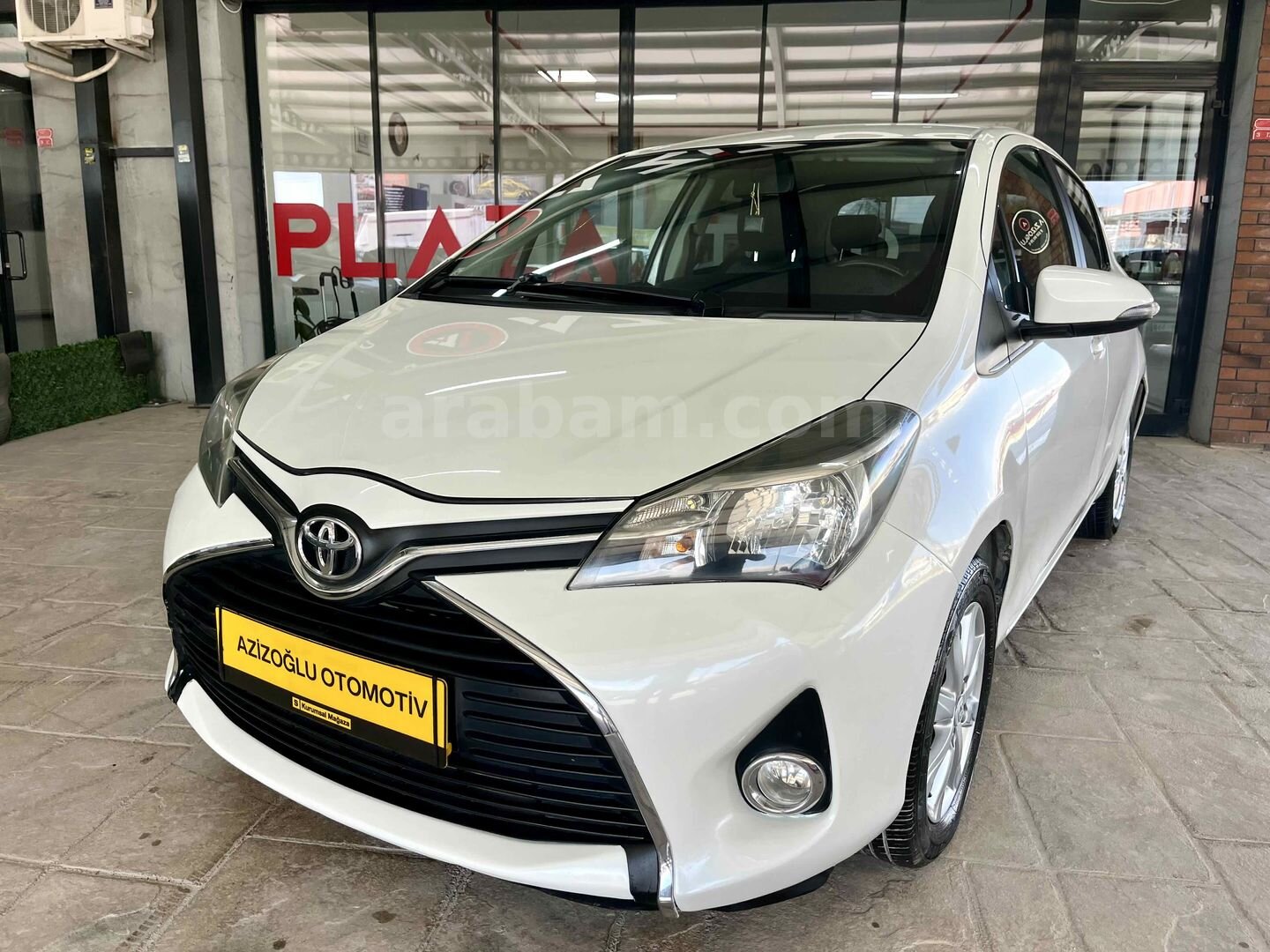 Galeriden Toyota Yaris 1.33 Fun Special 2015 Model Eskişehir 149.500 km Beyaz 4