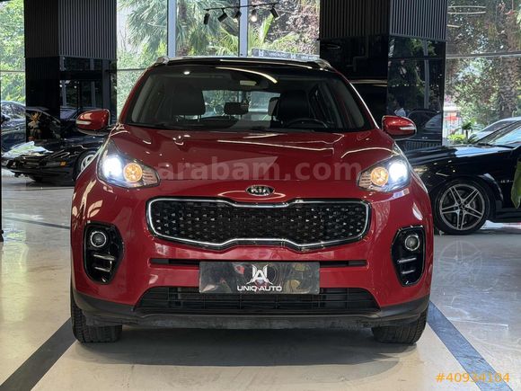 | UNIQ AUTO |2017 SPORTAGE C.TVN 4 KLTK ISTMA G.GRŞ H.SABİTLEYCİ