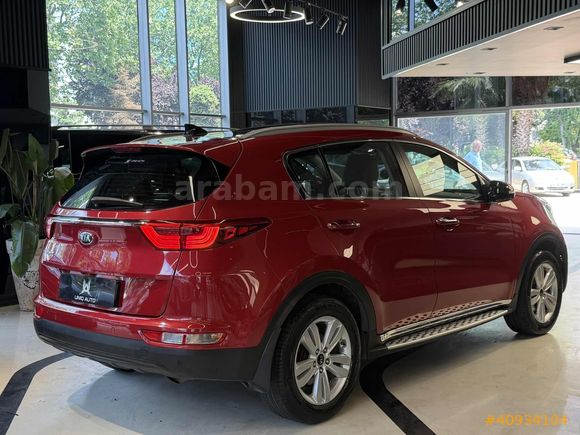 | UNIQ AUTO |2017 SPORTAGE C.TVN 4 KLTK ISTMA G.GRŞ H.SABİTLEYCİ