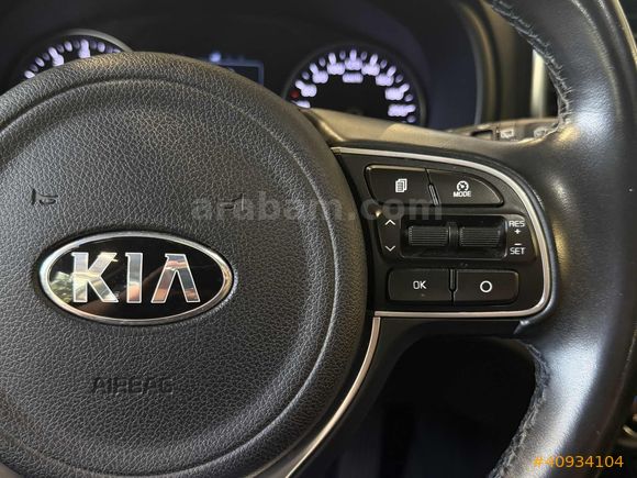 | UNIQ AUTO |2017 SPORTAGE C.TVN 4 KLTK ISTMA G.GRŞ H.SABİTLEYCİ