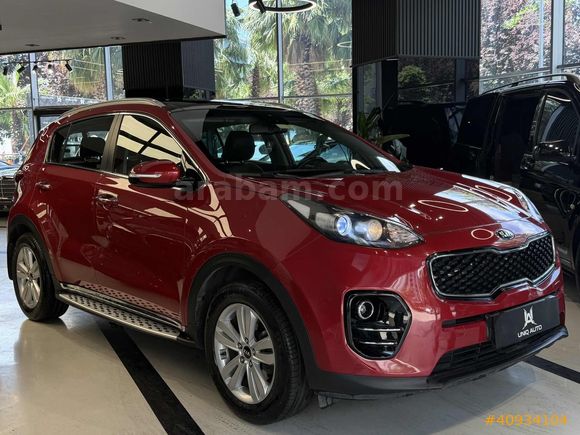 | UNIQ AUTO |2017 SPORTAGE C.TVN 4 KLTK ISTMA G.GRŞ H.SABİTLEYCİ