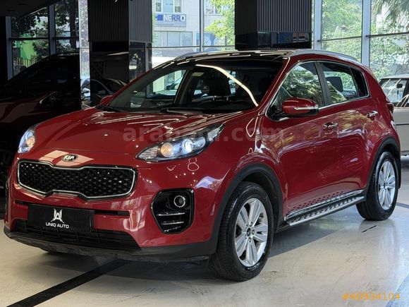 | UNIQ AUTO |2017 SPORTAGE C.TVN 4 KLTK ISTMA G.GRŞ H.SABİTLEYCİ