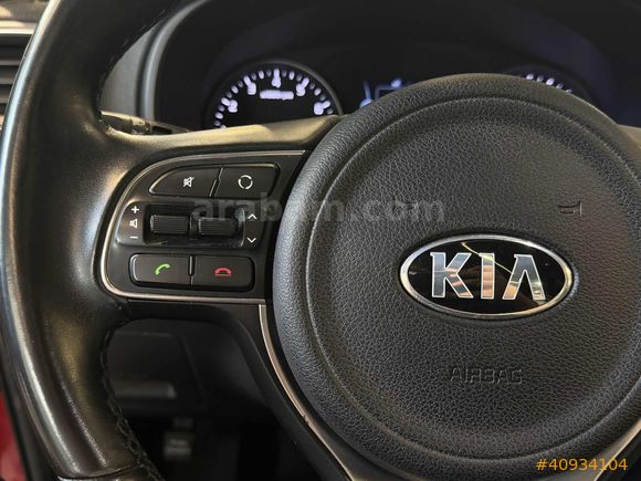 | UNIQ AUTO |2017 SPORTAGE C.TVN 4 KLTK ISTMA G.GRŞ H.SABİTLEYCİ