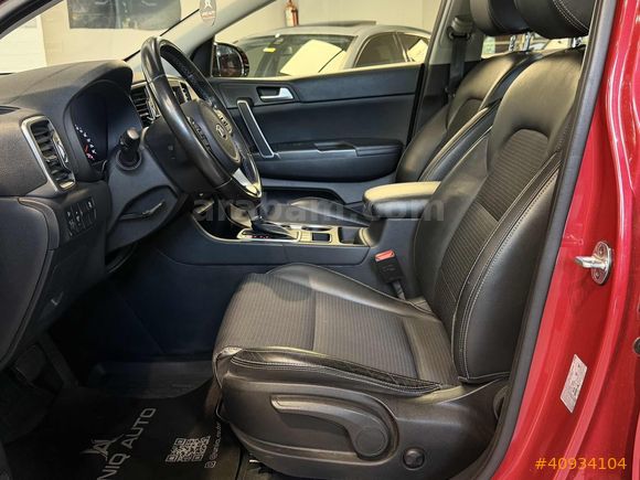 | UNIQ AUTO |2017 SPORTAGE C.TVN 4 KLTK ISTMA G.GRŞ H.SABİTLEYCİ