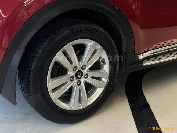 | UNIQ AUTO |2017 SPORTAGE C.TVN 4 KLTK ISTMA G.GRŞ H.SABİTLEYCİ