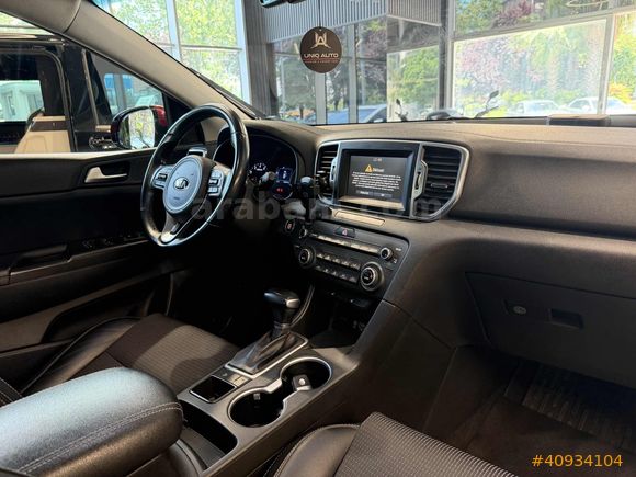 | UNIQ AUTO |2017 SPORTAGE C.TVN 4 KLTK ISTMA G.GRŞ H.SABİTLEYCİ