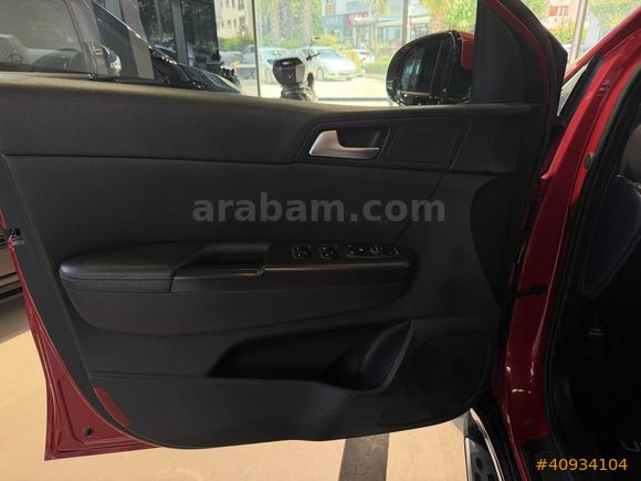 | UNIQ AUTO |2017 SPORTAGE C.TVN 4 KLTK ISTMA G.GRŞ H.SABİTLEYCİ