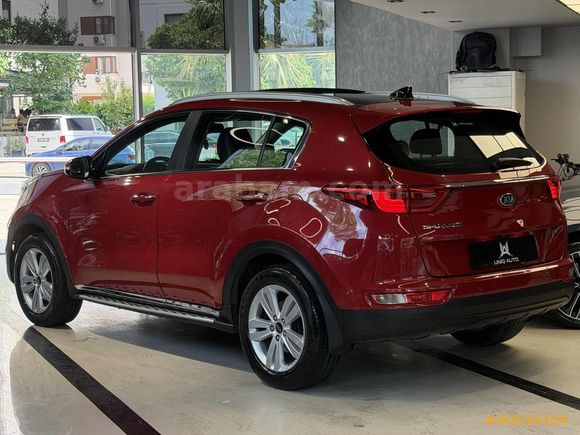 | UNIQ AUTO |2017 SPORTAGE C.TVN 4 KLTK ISTMA G.GRŞ H.SABİTLEYCİ
