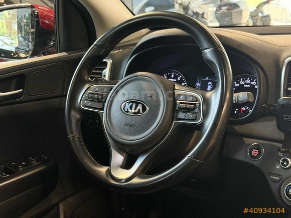 | UNIQ AUTO |2017 SPORTAGE C.TVN 4 KLTK ISTMA G.GRŞ H.SABİTLEYCİ