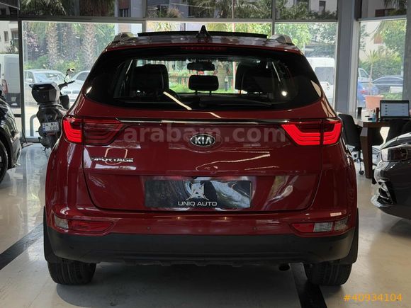 | UNIQ AUTO |2017 SPORTAGE C.TVN 4 KLTK ISTMA G.GRŞ H.SABİTLEYCİ