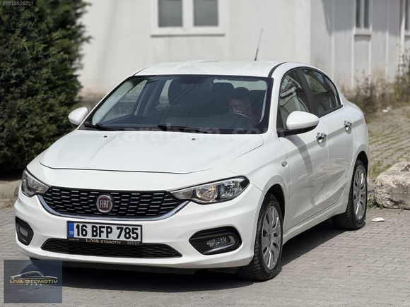 LİVA'DAN 2017 EGEA 250BİN PEŞİNT %0,69 VADE FARKI İLE 36AY SENET