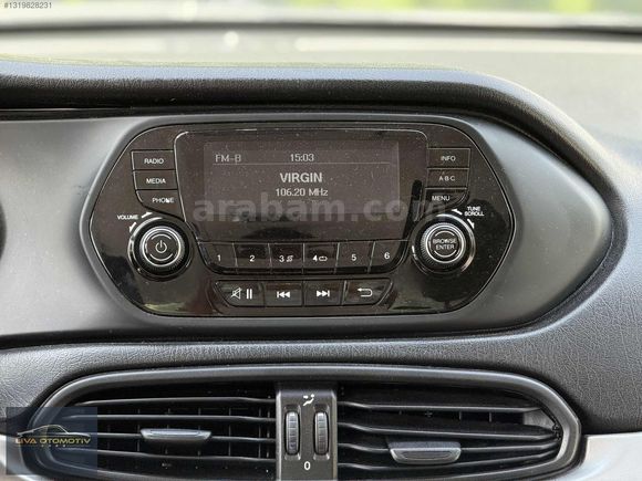 LİVA'DAN 2017 EGEA 250BİN PEŞİNT %0,69 VADE FARKI İLE 36AY SENET