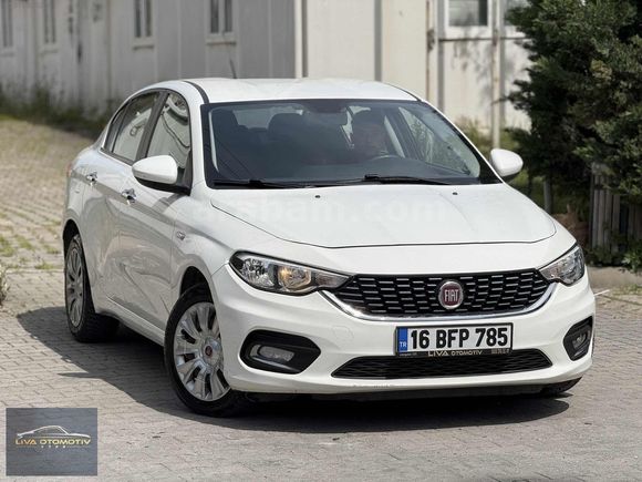 LİVA'DAN 2017 EGEA 250BİN PEŞİNT %0,69 VADE FARKI İLE 36AY SENET