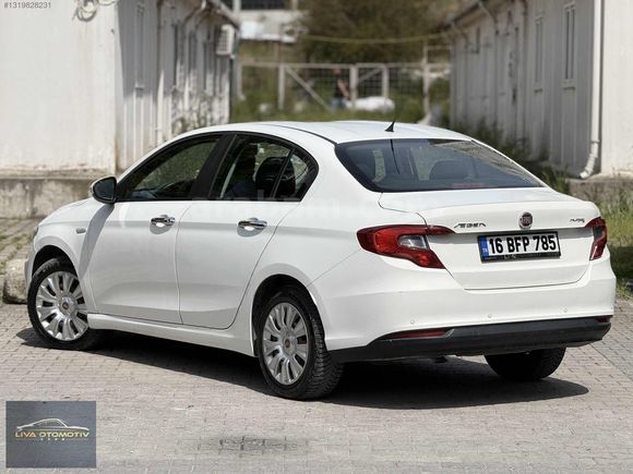 LİVA'DAN 2017 EGEA 250BİN PEŞİNT %0,69 VADE FARKI İLE 36AY SENET