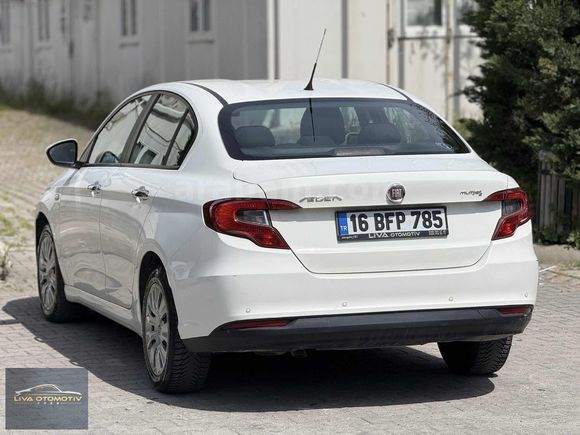 LİVA'DAN 2017 EGEA 250BİN PEŞİNT %0,69 VADE FARKI İLE 36AY SENET