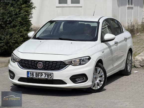 LİVA'DAN 2017 EGEA 250BİN PEŞİNT %0,69 VADE FARKI İLE 36AY SENET