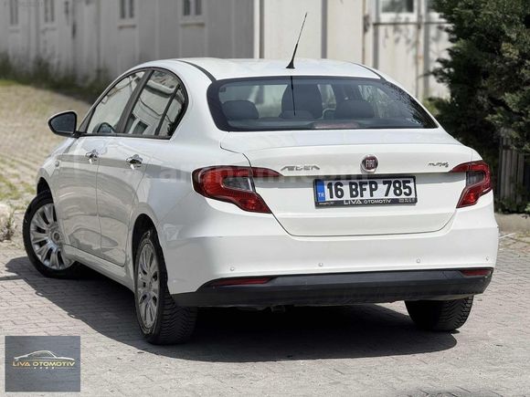 LİVA'DAN 2017 EGEA 250BİN PEŞİNT %0,69 VADE FARKI İLE 36AY SENET