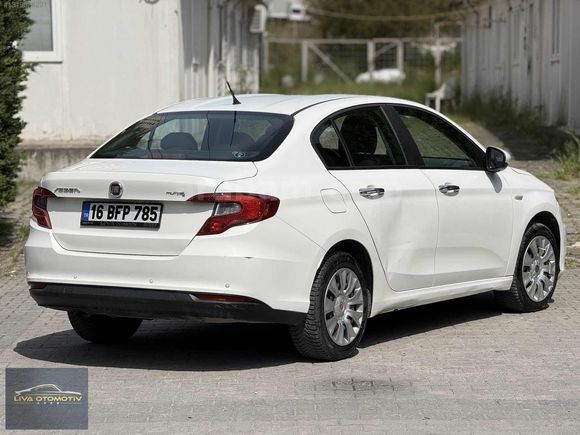 LİVA'DAN 2017 EGEA 250BİN PEŞİNT %0,69 VADE FARKI İLE 36AY SENET