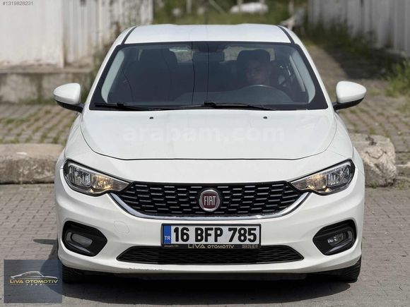 LİVA'DAN 2017 EGEA 250BİN PEŞİNT %0,69 VADE FARKI İLE 36AY SENET