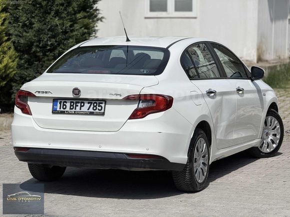 LİVA'DAN 2017 EGEA 250BİN PEŞİNT %0,69 VADE FARKI İLE 36AY SENET
