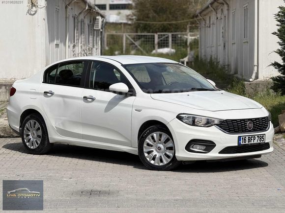LİVA'DAN 2017 EGEA 250BİN PEŞİNT %0,69 VADE FARKI İLE 36AY SENET