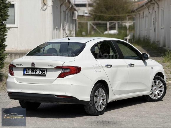 LİVA'DAN 2017 EGEA 250BİN PEŞİNT %0,69 VADE FARKI İLE 36AY SENET