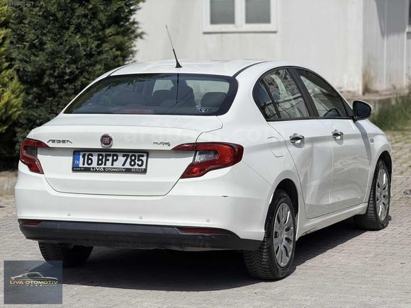 LİVA'DAN 2017 EGEA 250BİN PEŞİNT %0,69 VADE FARKI İLE 36AY SENET
